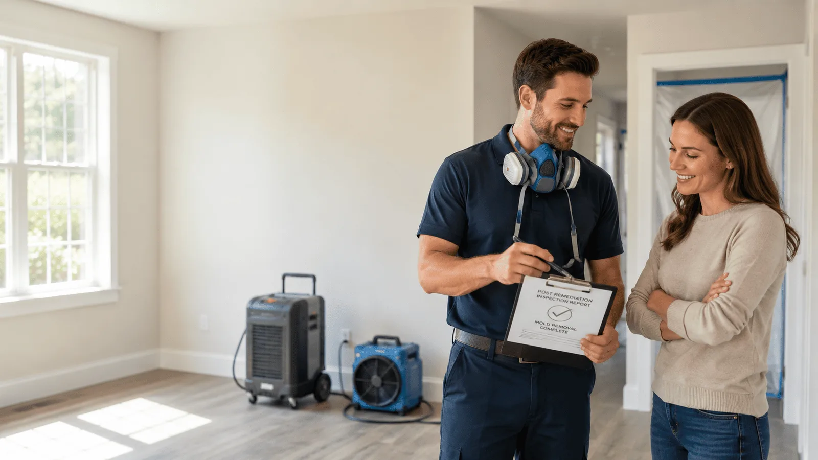 Why choose Mold Inspection in Smithsburg, MD